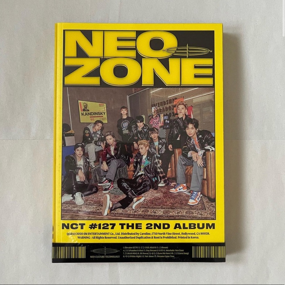 🌸3 FOR $25🌸 NCT 127 Neo Zone album